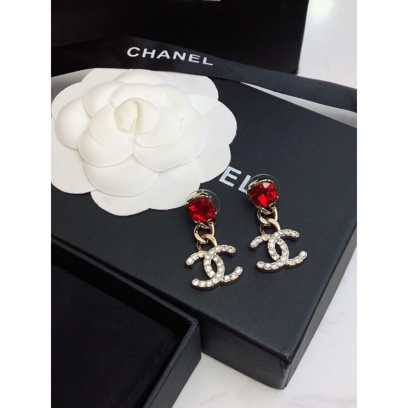 Ch**el earrings